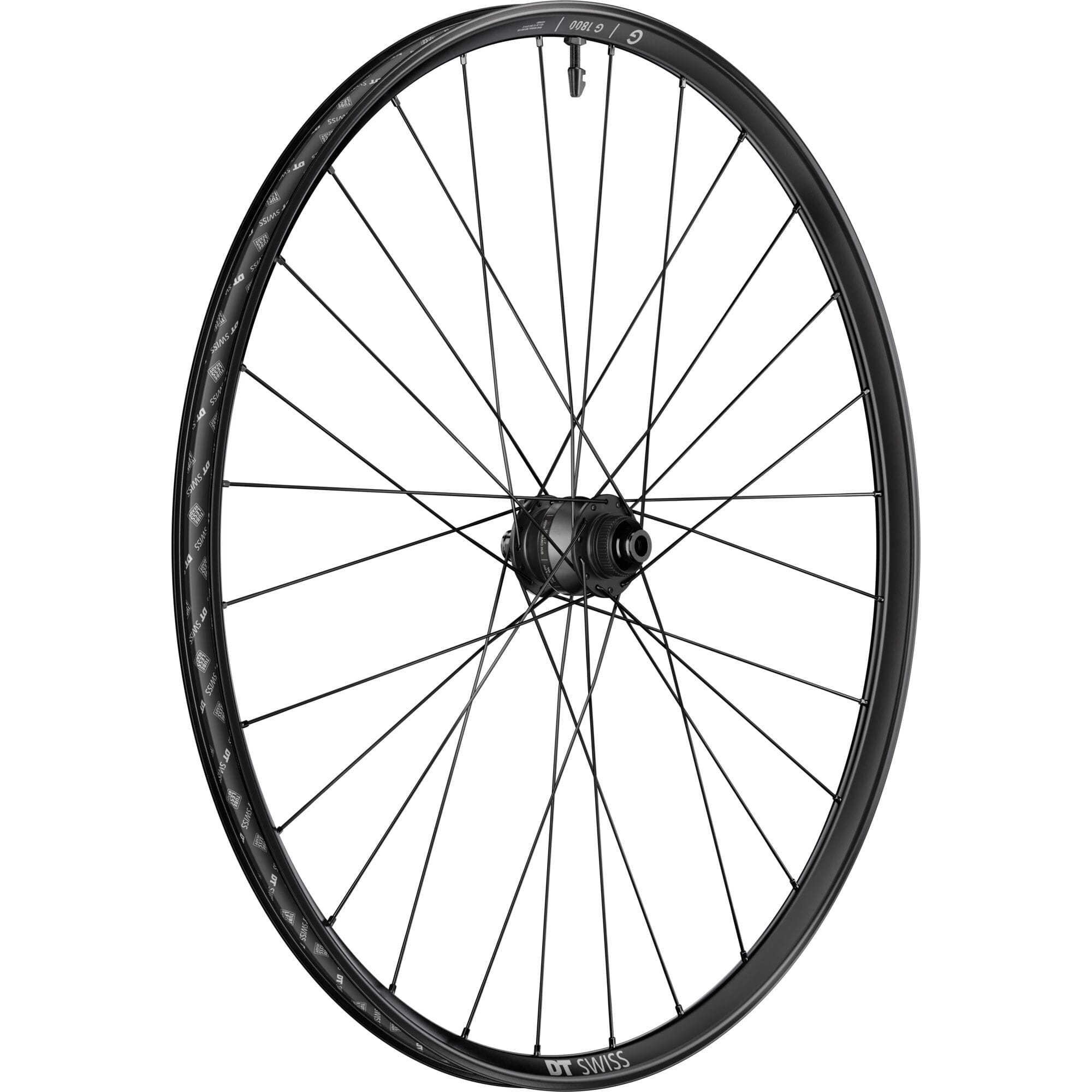 DT Swiss G 1800 CLASSIC disc brake wheel, clincher 20 x 26 mm, Dynamo, 700c front