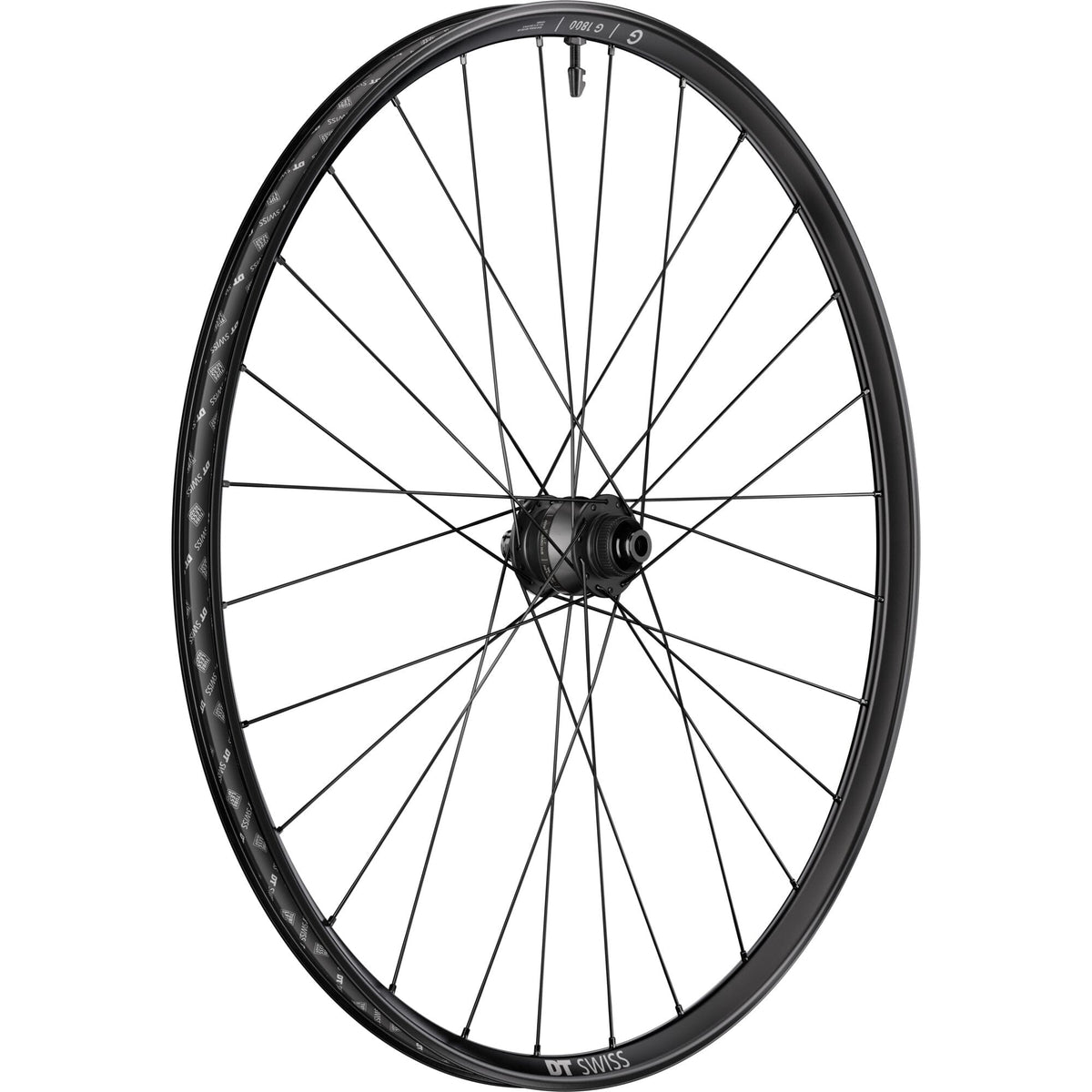 DT Swiss G 1800 CLASSIC disc brake wheel, clincher 20 x 26 mm, Dynamo, 700c front