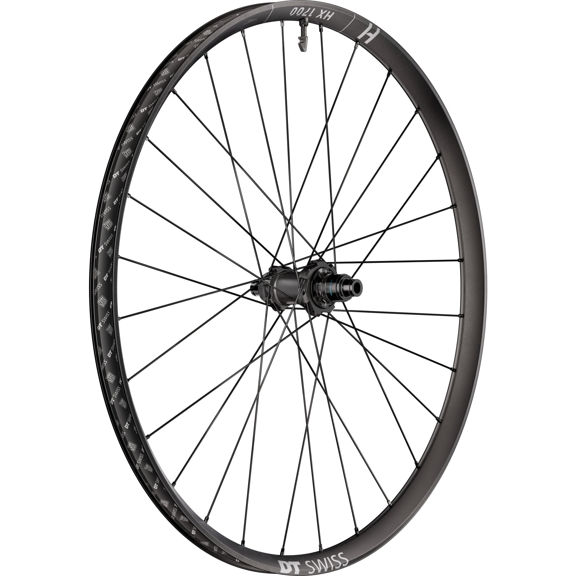 DT Swiss HX 1700 27.5-inch rear E-MTB wheel with 30mm rim, 12x148mm axle, SRAM XD freehub for mountain biking components