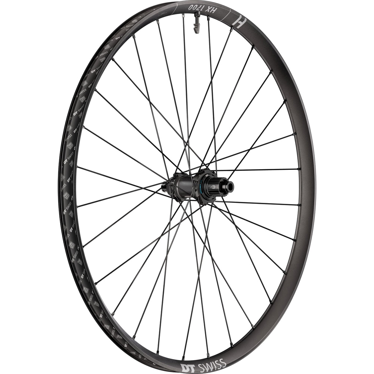 DT Swiss HX 1700 E-MTB rear wheel with 30mm rim, 12x148mm axle, MICRO SPLINE, 29-inch mountain bike component
