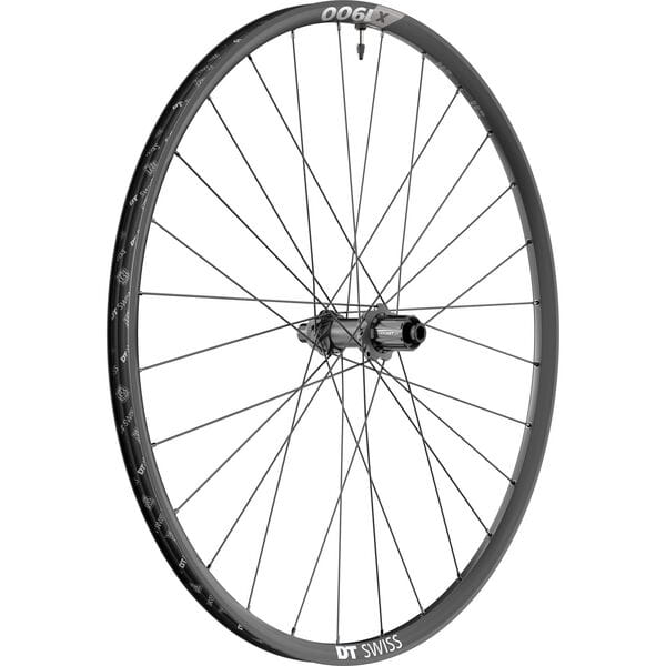 DT Swiss X 1900 wheel, 25 mm rim, 12 x 148 mm BOOST axle , 29 inch rear Shimano