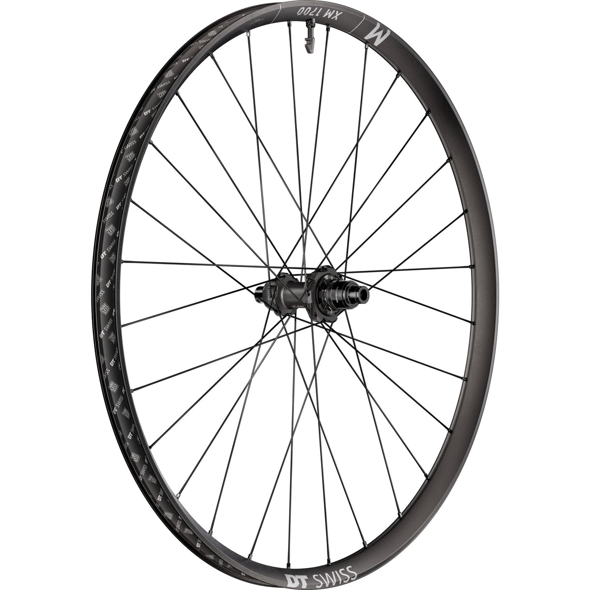 DT Swiss XM 1700 SPLINE 29-inch rear mountain bike wheel with 30mm rim, 12x148mm BOOST axle, SRAM XD freehub