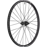 DT Swiss XMC 1500 Carbon MTB rear wheel with 30mm rim, BOOST axle, MICRO SPLINE XD hub, designed for mountain biking.