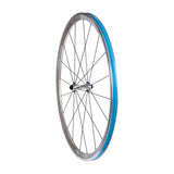 Halo Devaura RS2 700c Wheels Silver with Black Spokes