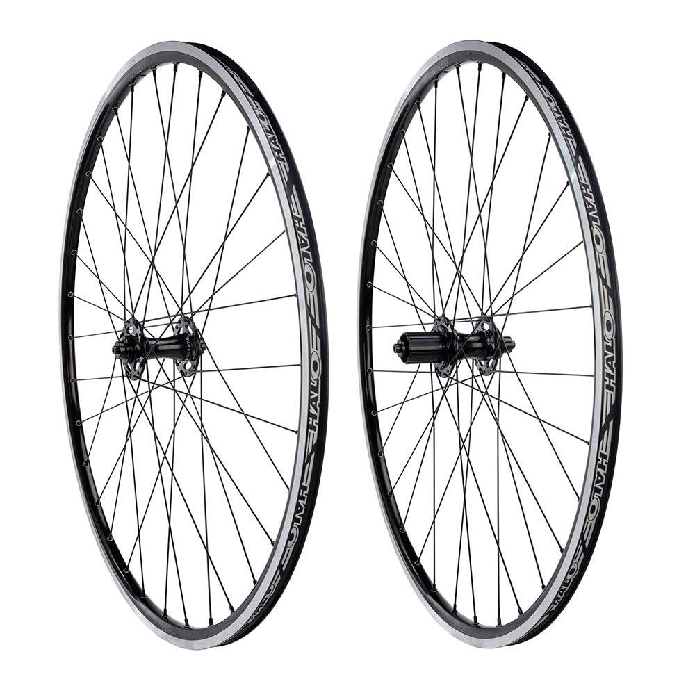 Halo Retro Black 700c Wheelset