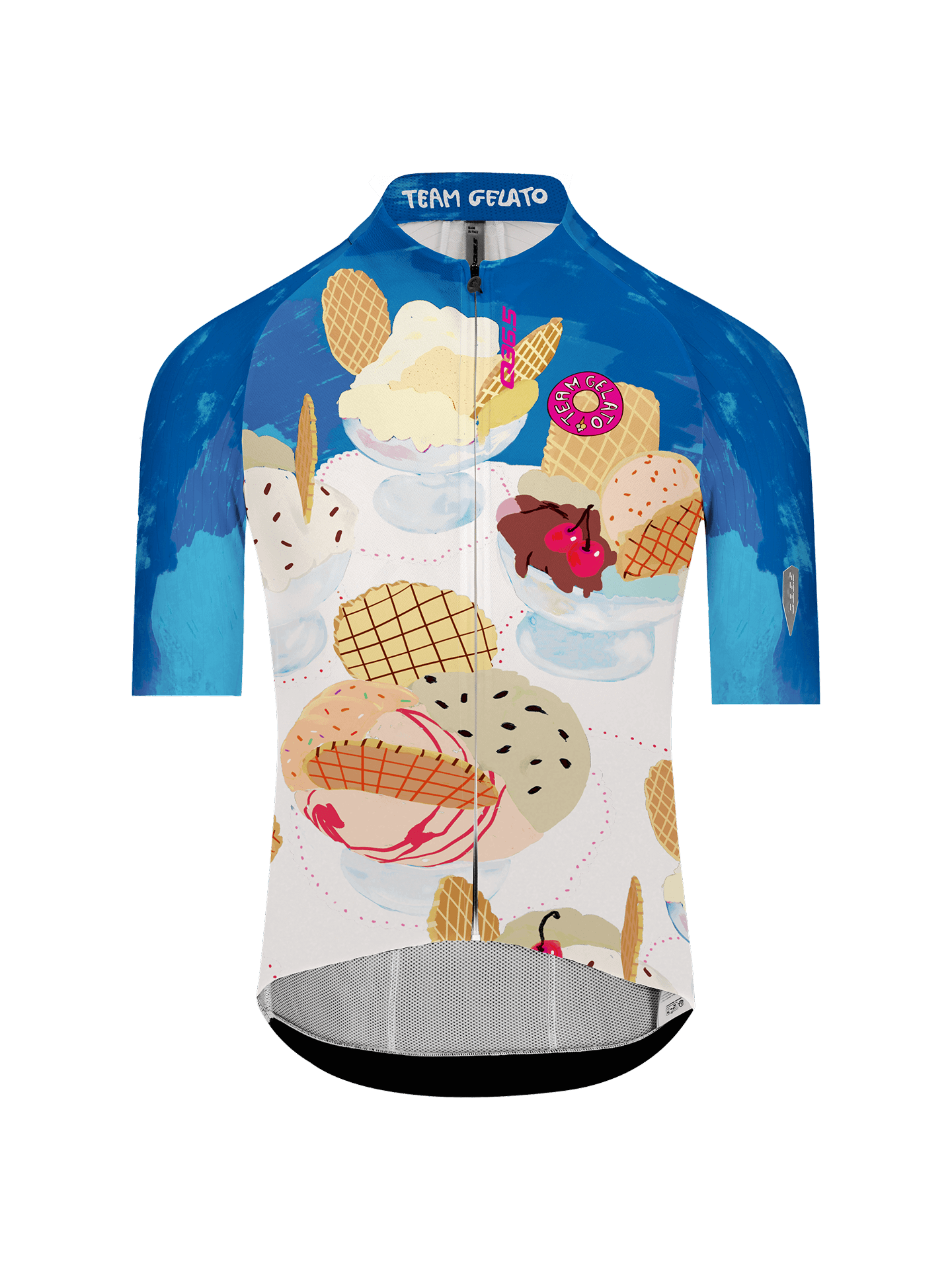 Q36.5 Gregarius Pro Team Gelato Jersey