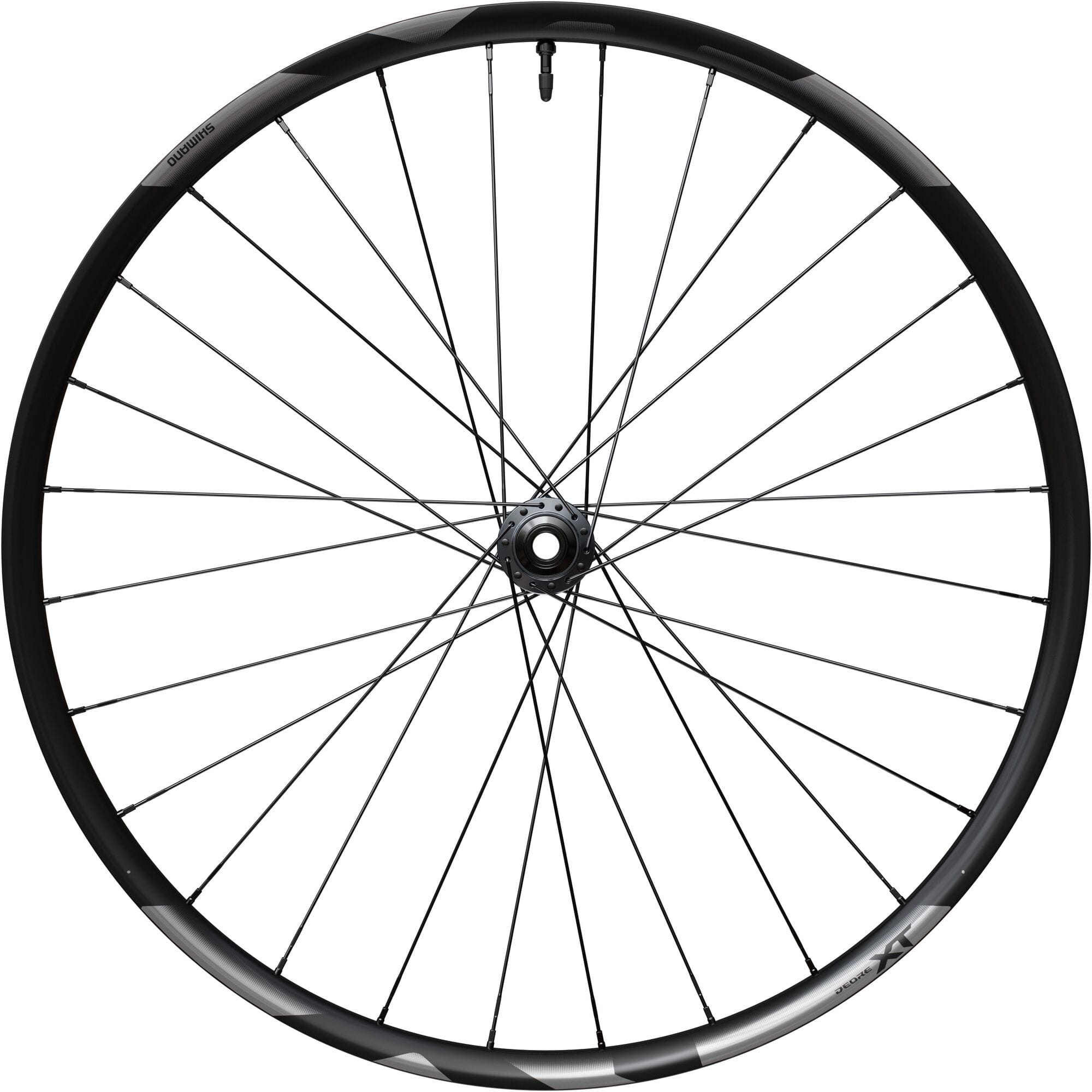 Shimano XT M8200 27.5 in (650b) XT wheel, 15x110mm E-thru, Center Lock disc, front