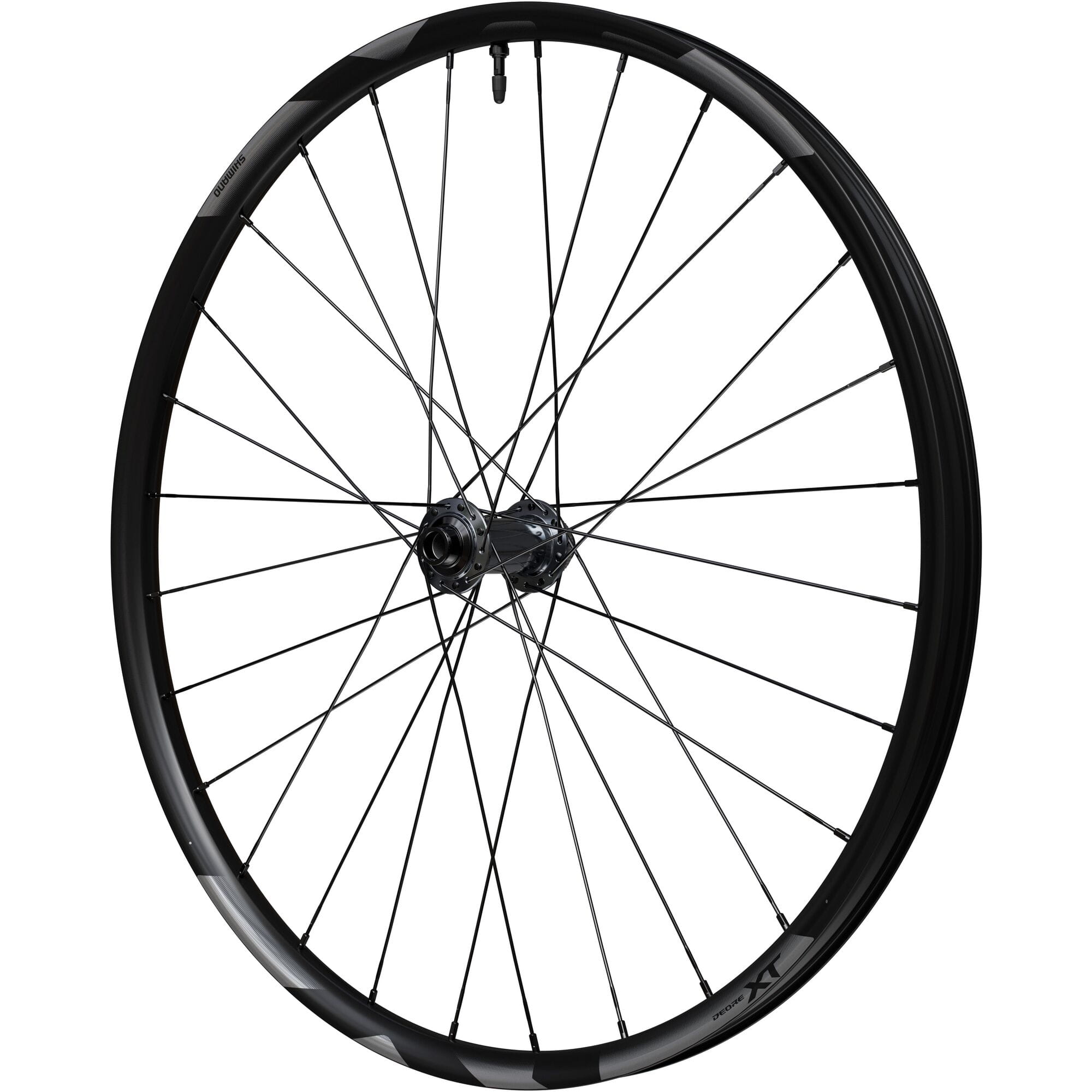 Shimano XT M8200 27.5 in (650b) XT wheel, 15x110mm E-thru, Center Lock disc, front
