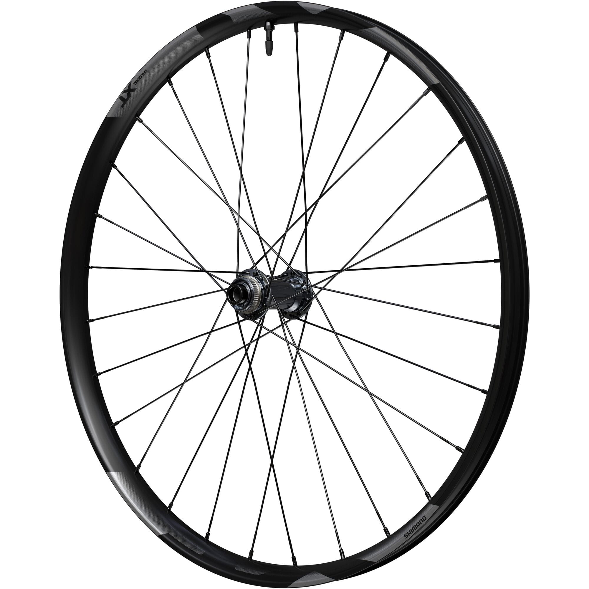 Shimano XT M8200 27.5 in (650b) XT wheel, 15x110mm E-thru, Center Lock disc, front