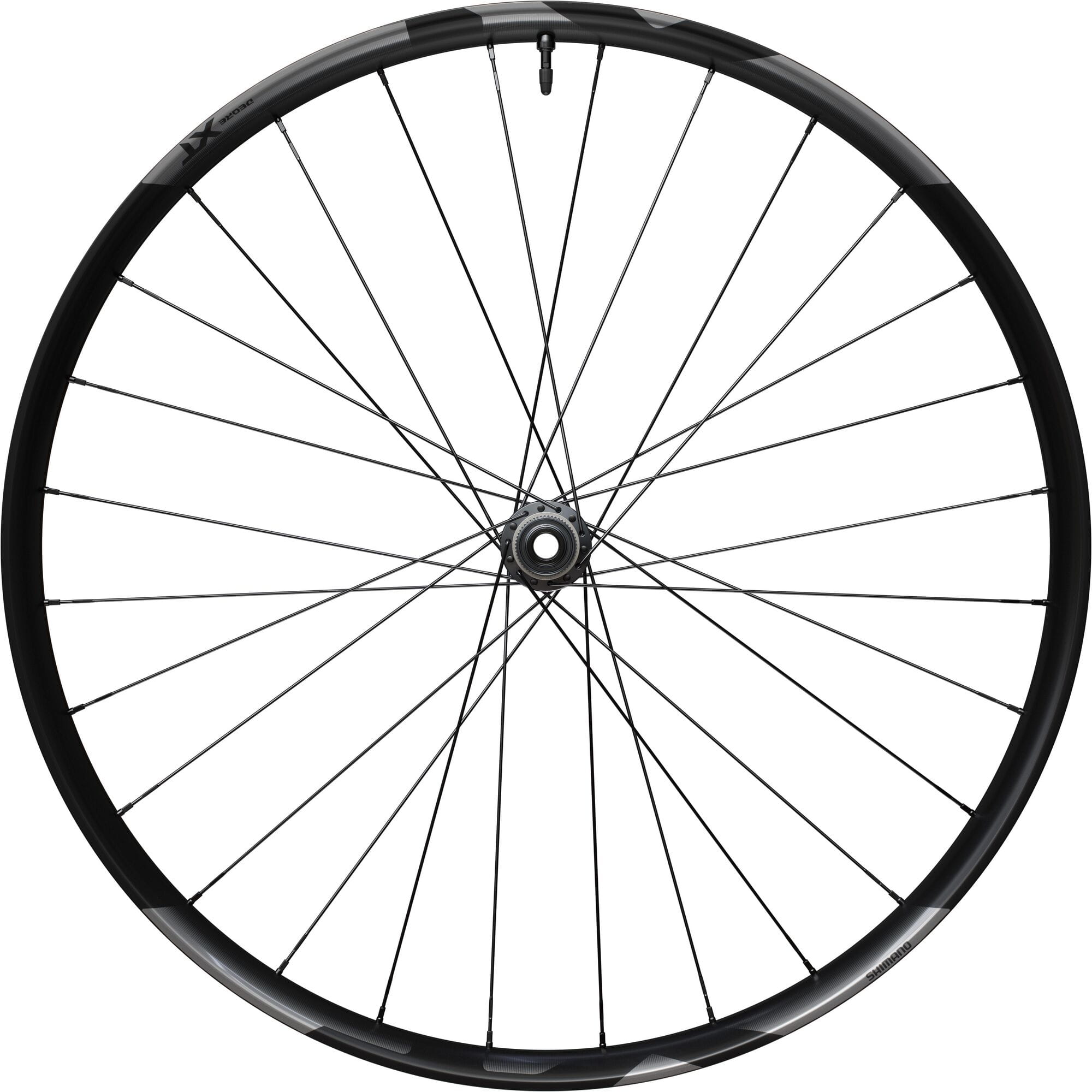 Shimano XT M8200 29er XT wheel, 15x110mm E-thru, Center Lock disc, front