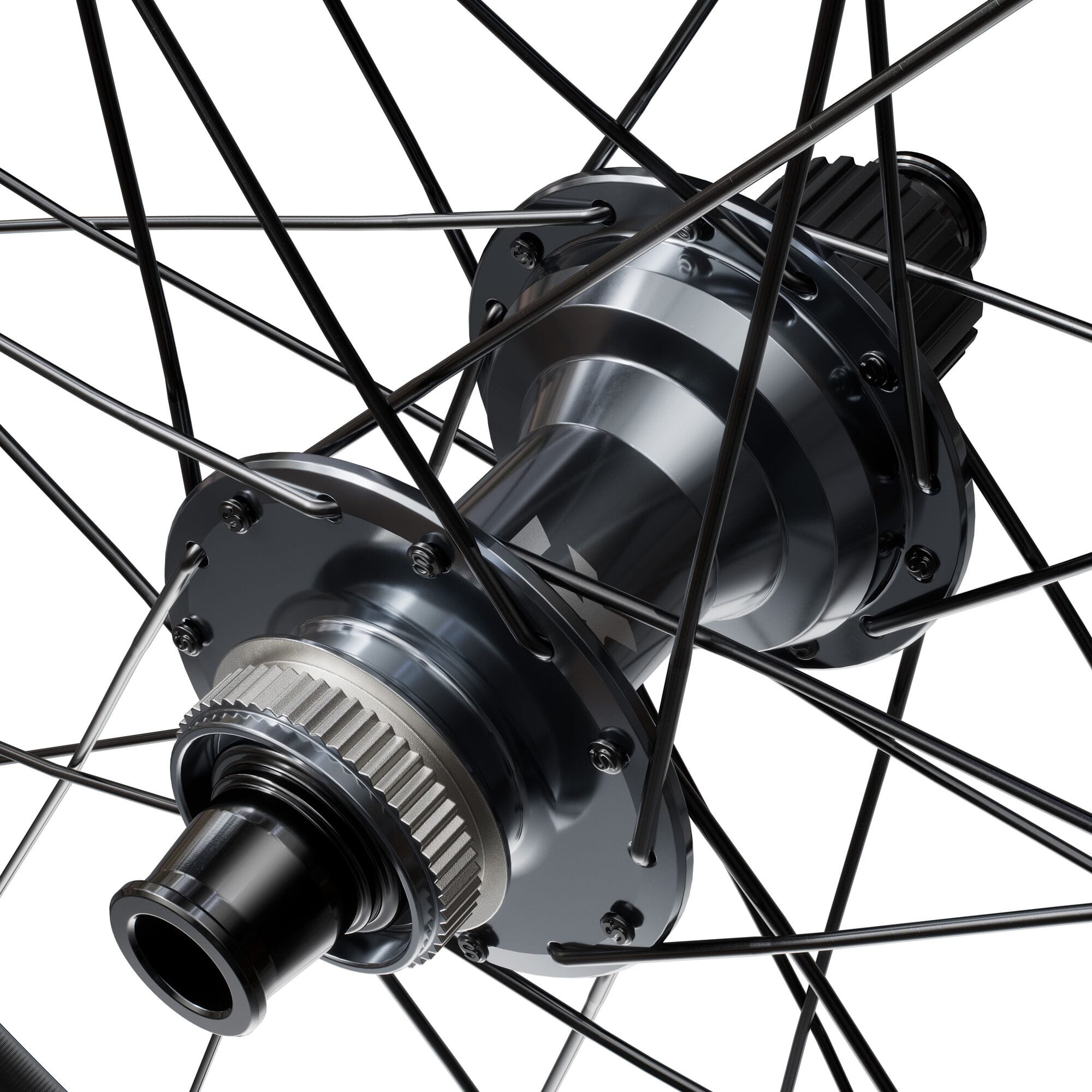 Shimano XT M8200 27.5 in (650b) XT wheel, 12-speed, 12x148mm, Center Lock disc, rear