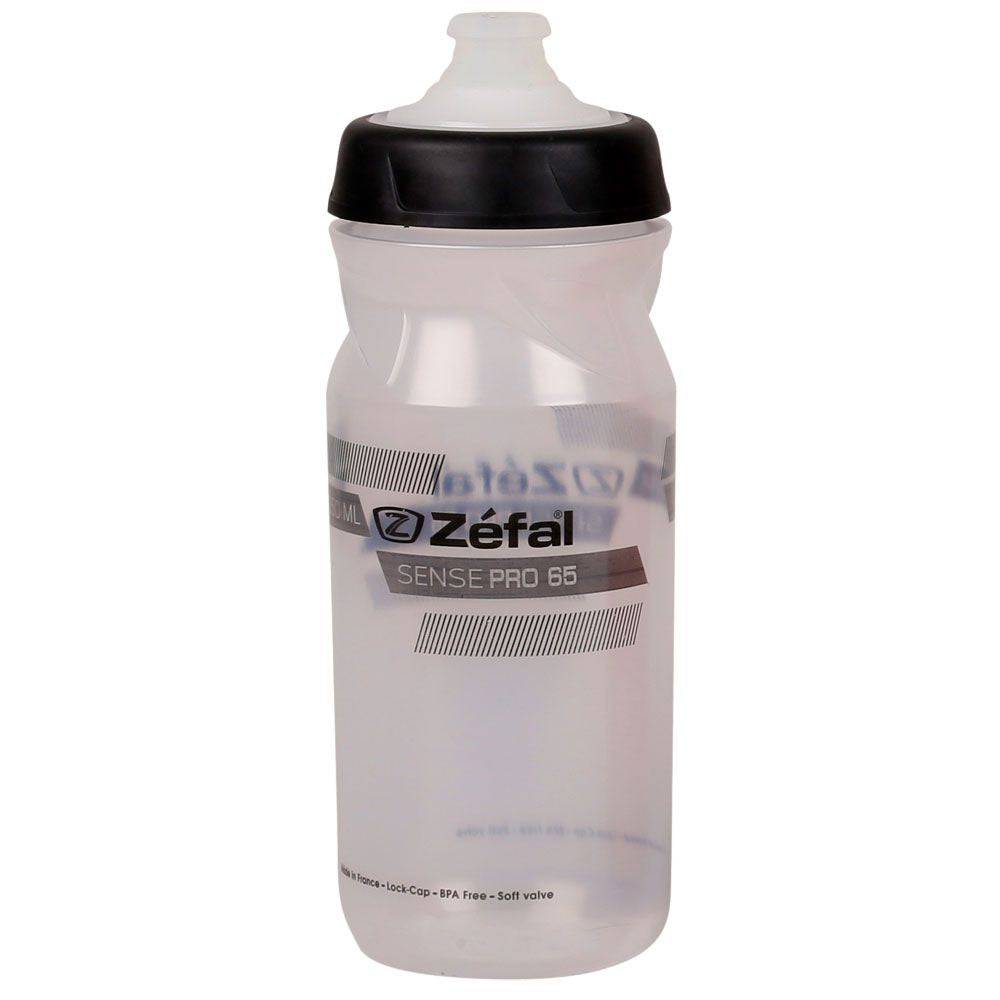 Zefal Bottle - Sense Pro 65 Bottle Clear 650ml | Swinnerton Cycles
