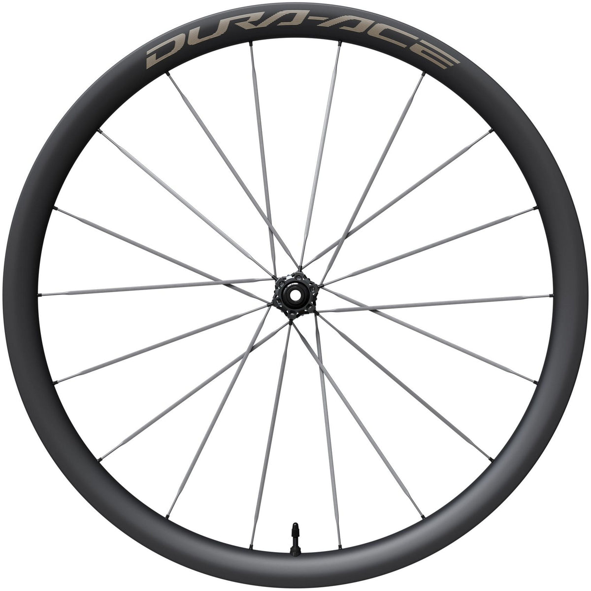 Shimano Dura-Ace WH-R9370-C36-TL Dura-Ace CL/disc Carbon clincher 36 mm, front 12x100 mm