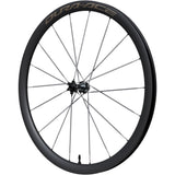 Shimano Dura-Ace WH-R9370-C36-TL Dura-Ace CL/disc Carbon clincher 36 mm, front 12x100 mm