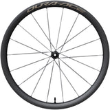 Shimano Dura-Ace WH-R9370-C36-TL Dura-Ace CL/disc Carbon clincher 36 mm, front 12x100 mm