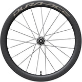 Shimano Dura-Ace WH-R9370-C50-TL Dura-Ace CL/disc Carbon clincher 50 mm, 12-speed L2 rear 12x142