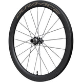 Shimano Dura-Ace WH-R9370-C50-TL Dura-Ace CL/disc Carbon clincher 50 mm, 12-speed L2 rear 12x142