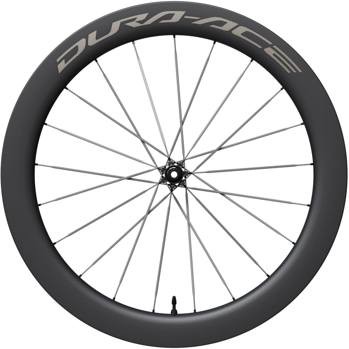 Shimano Dura-Ace WH-R9370-C60-TL Dura-Ace CL/disc Carbon clincher 60 mm, front 12x100 mm