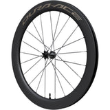 Shimano Dura-Ace WH-R9370-C60-TL Dura-Ace CL/disc Carbon clincher 60 mm, front 12x100 mm