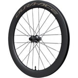 Shimano Dura-Ace WH-R9370-C60-TL Dura-Ace CL/disc Carbon clincher 60 mm, 12-speed L2 rear 12x142