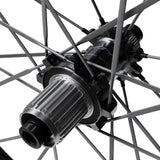 Shimano Dura-Ace WH-R9370-C60-TL Dura-Ace CL/disc Carbon clincher 60 mm, 12-speed L2 rear 12x142