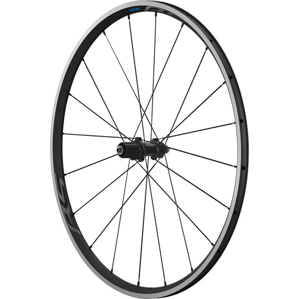 Shimano WH-RS300 clincher wheel, 9/10/11-speed, 130 mm Q/R axle, rear, black
