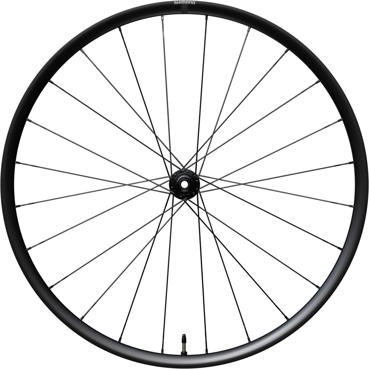 Shimano WH-RX180 tubeless ready CL disc clincher wheel, 700C, front 12 x 100 mm
