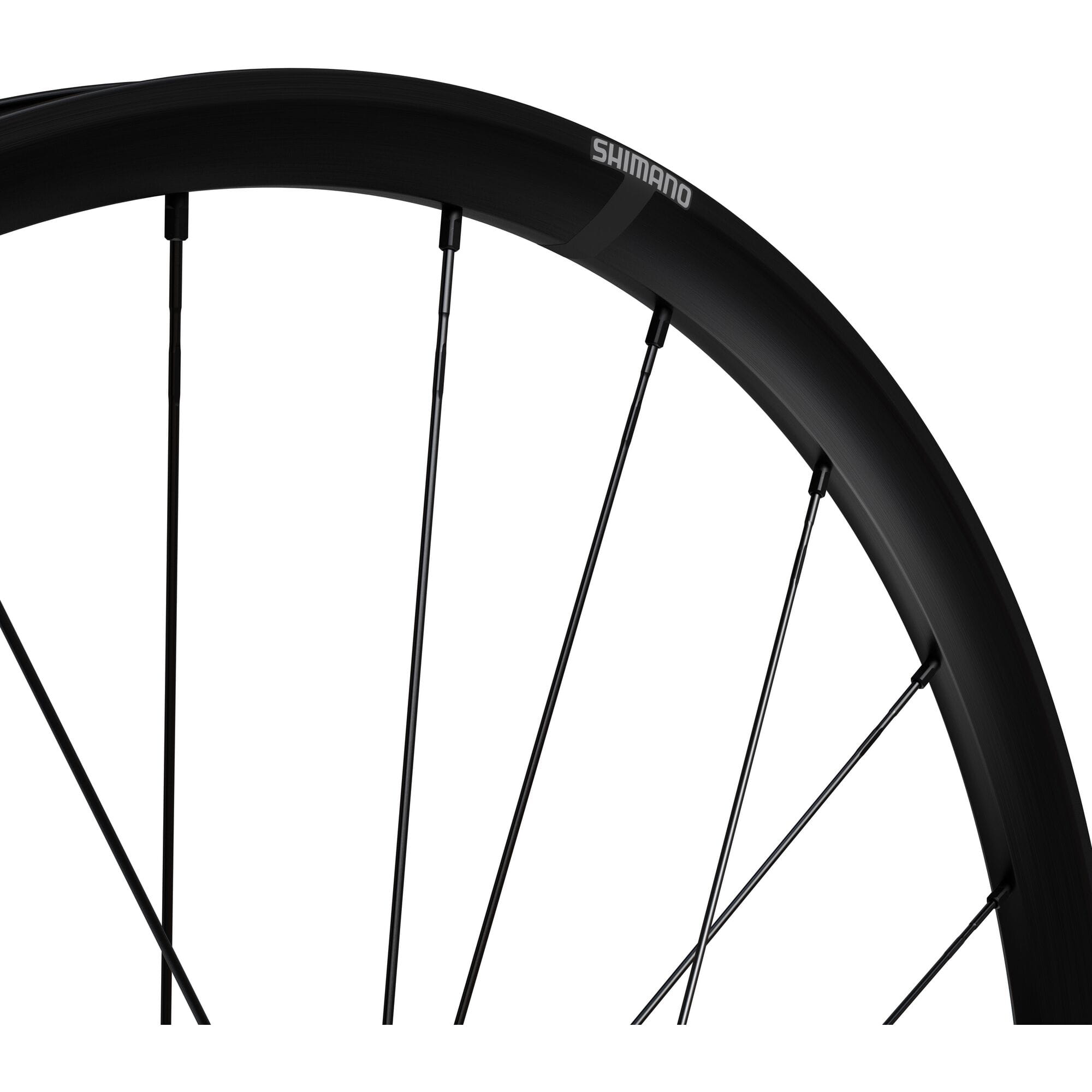 Shimano WH-RX180 tubeless ready CL disc clincher wheel, 700C, rear 12-sp MS, 12x142mm