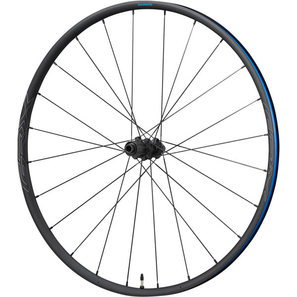Shimano WH-RX570 700C wheel, 11/10-speed, 12x142mm E-thru, Center Lock disc, black, rear