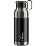 Elite Water Bottles - Mia stainless steel Bottles - 650 ml black /silver
