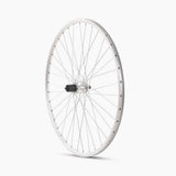 M Part Wheels Road Rear Wheel Shimano Sora Hub Eyeleted Rim Silver 700C Wheel