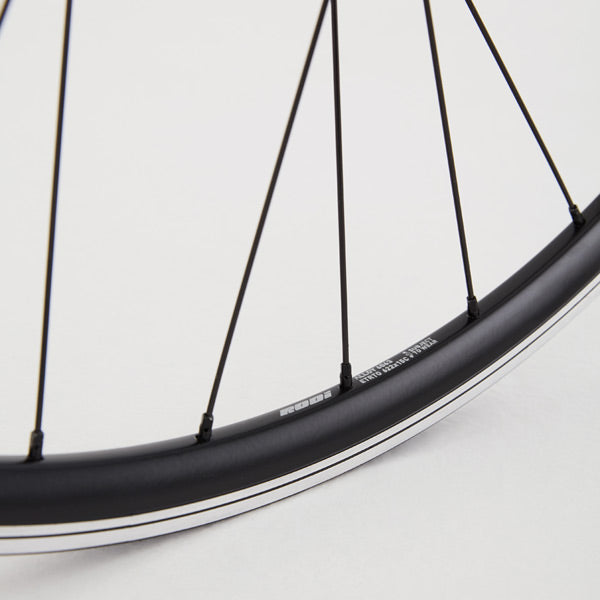 M Part Wheels Front Track Wheel black 700c