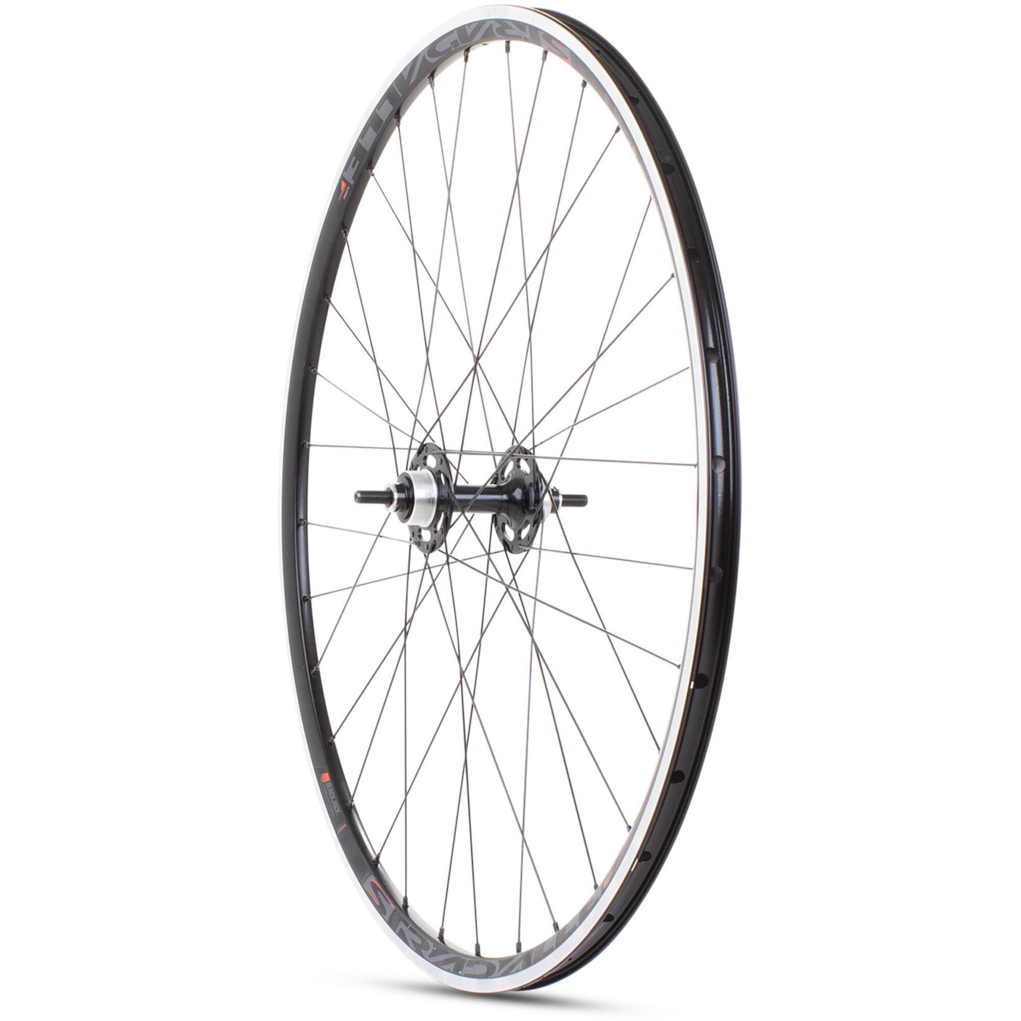 M Part Wheels Rear Track Wheel With 16 Tooth Sprocket black 700c