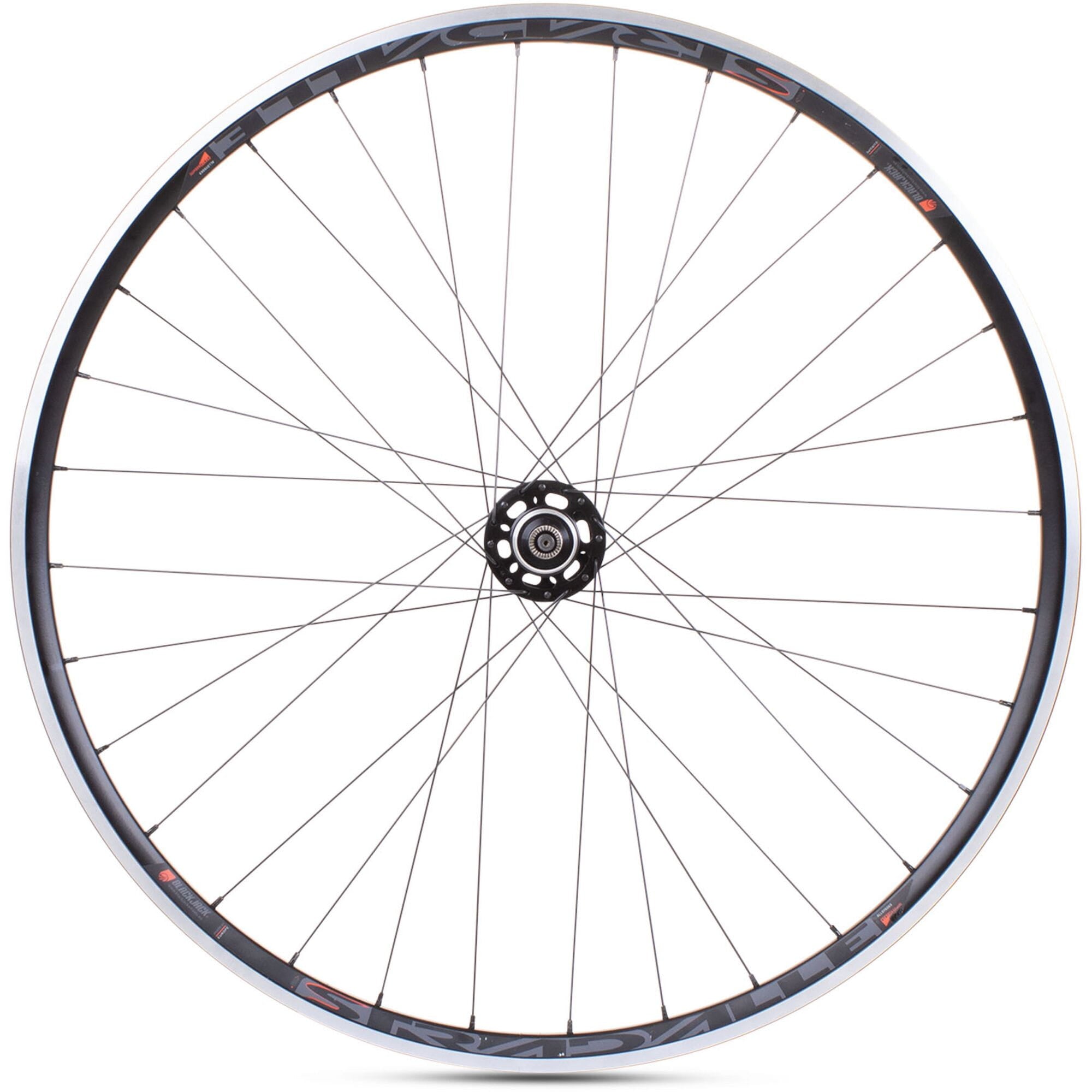 M Part Wheels Rear Track Wheel With 16 Tooth Sprocket black 700c