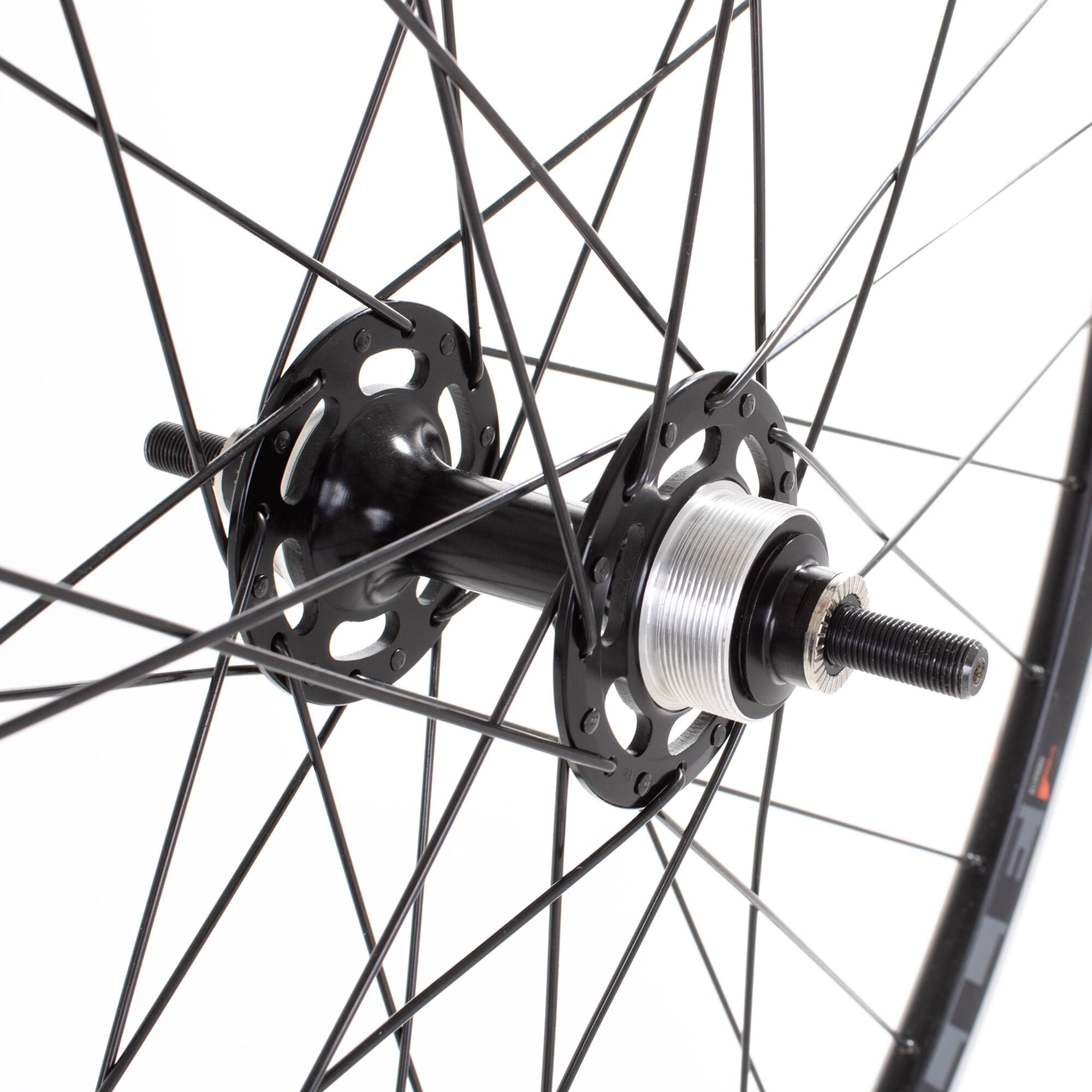 M Part Wheels Rear Track Wheel With 16 Tooth Sprocket black 700c