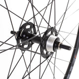 M Part Wheels Rear Track Wheel With 16 Tooth Sprocket black 700c