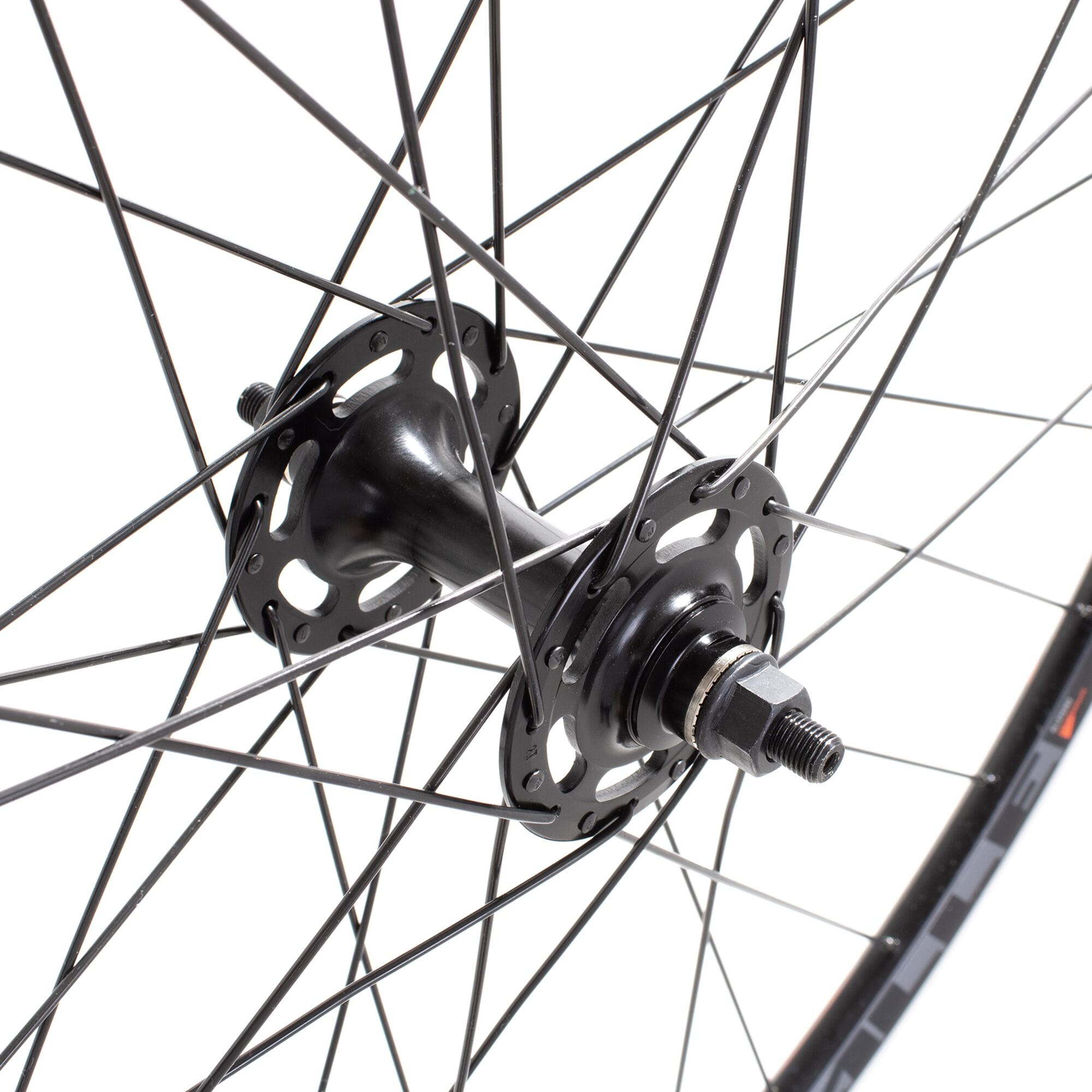 M Part Wheels Front Track Wheel black 700c