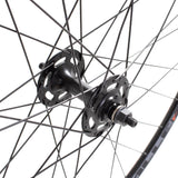 M Part Wheels Front Track Wheel black 700c