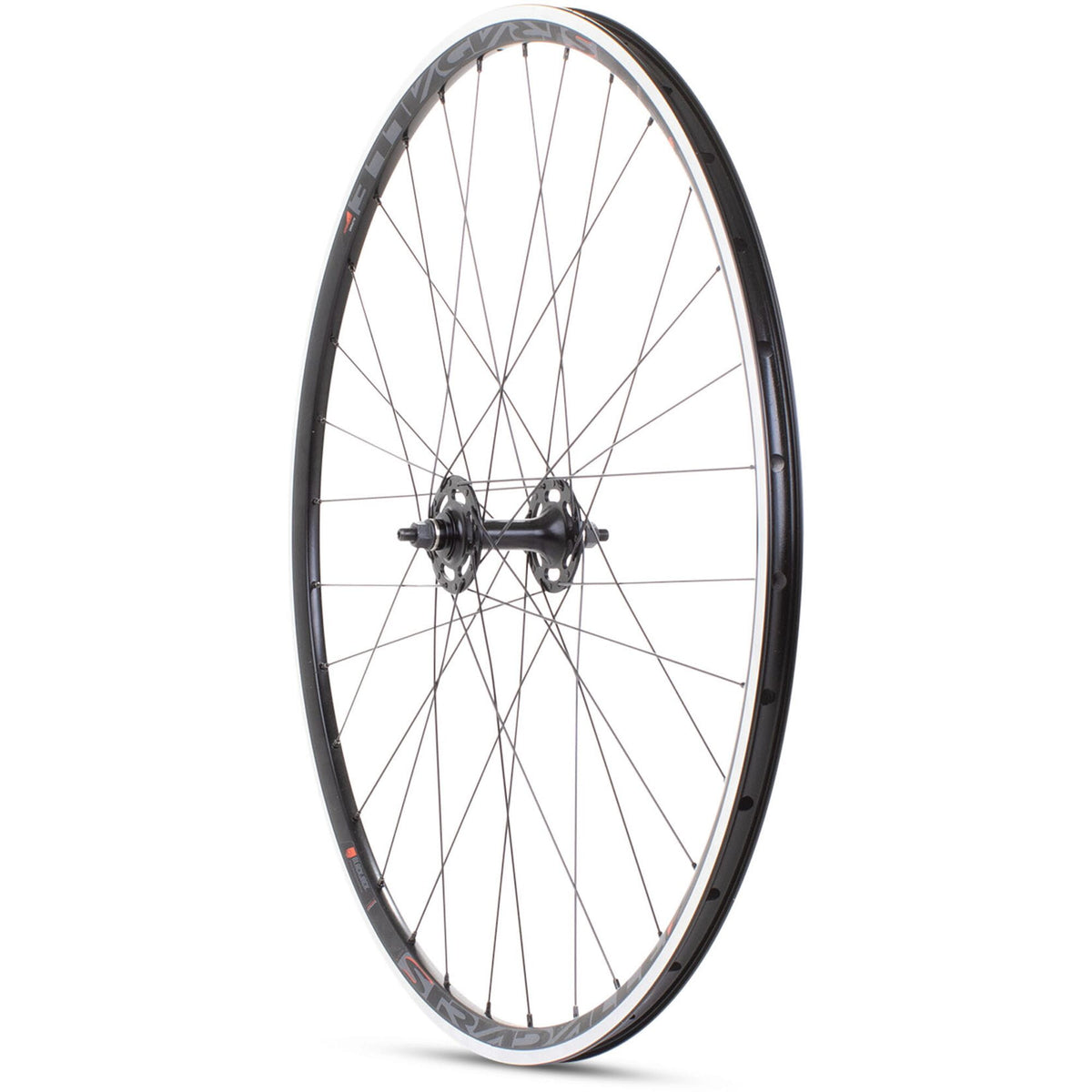 M Part Wheels Front Track Wheel black 700c