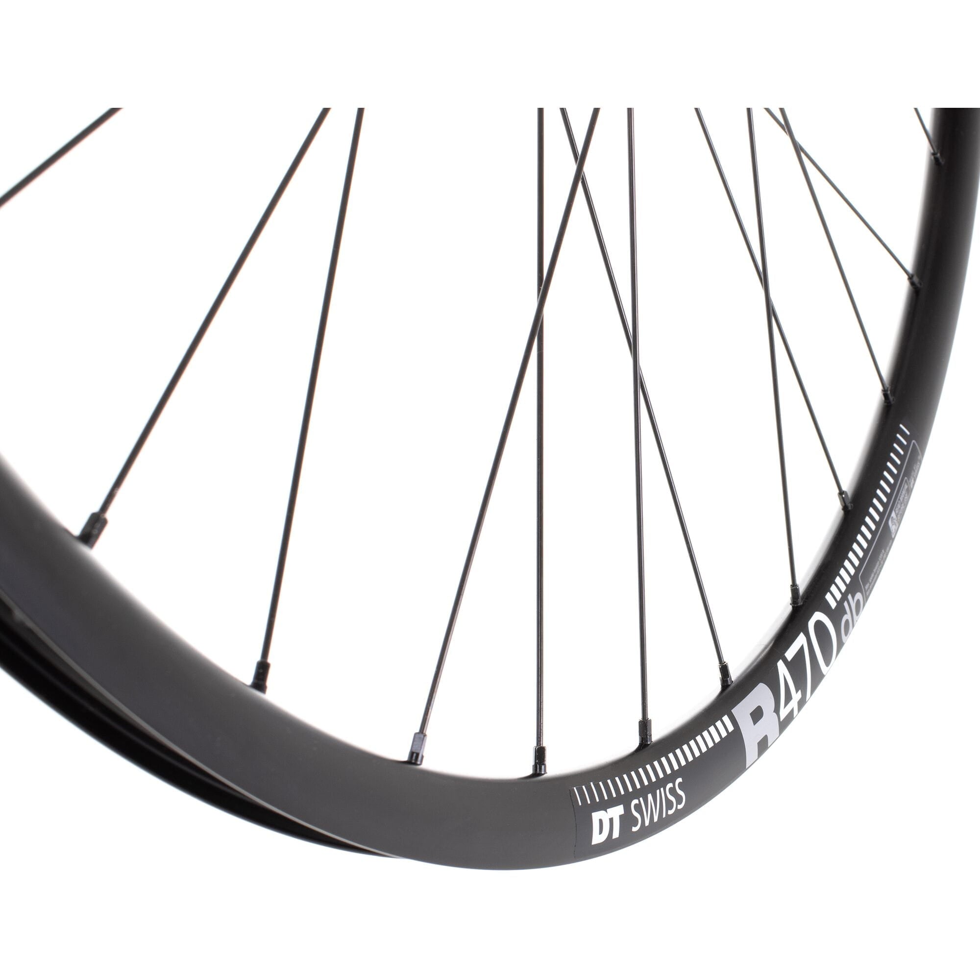 M Part Wheels Road Front Disc Wheel Shimano 105 CL Hub TA 100x12mm DT R 470 Rim black 700c