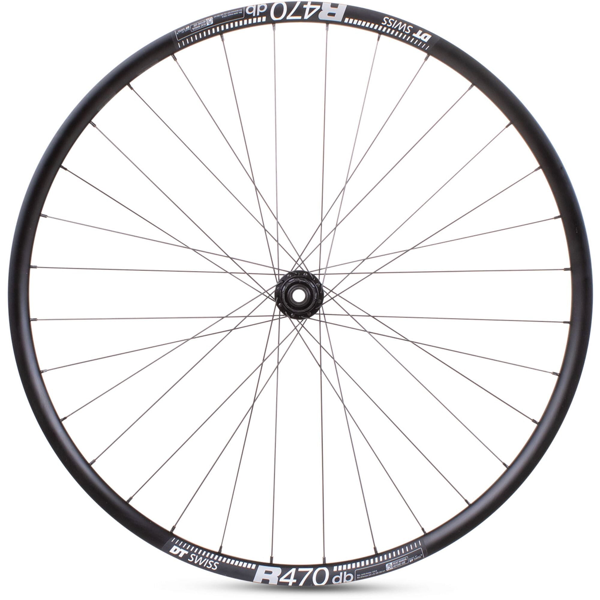 M Part Wheels Road Rear Disc Wheel Shimano 105 CL Hub TA 142x12mm DT R 470 Rim black 700c