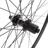M Part Wheels Road Rear Disc Wheel Shimano 105 CL Hub TA 142x12mm DT R 470 Rim black 700c