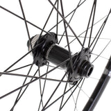 M Part Wheels Road Front Wheel Shimano Tiagra CL Hub TA 100x12mm Cyclone Rim black 700c