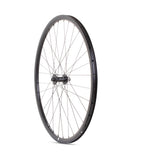 M Part Wheels Road Front Wheel Shimano Tiagra CL Hub TA 100x12mm Cyclone Rim black 700c