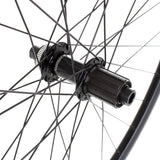 M Part Wheels Road Rear Wheel Shimano Tiagra CL Hub TA 142x12mm Cyclone Rim black 700c