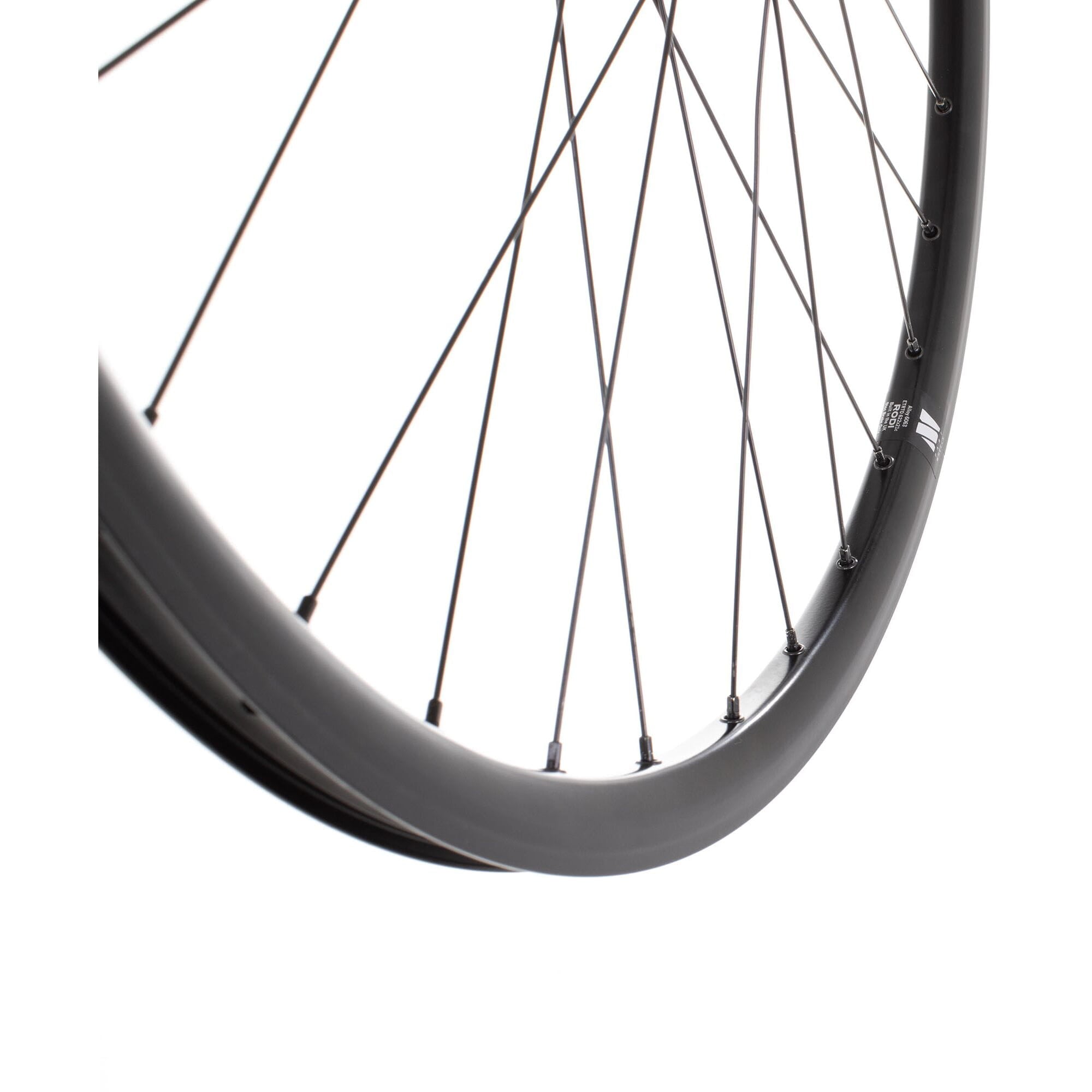 M Part Wheels Road Rear Wheel Shimano Tiagra CL Hub TA 142x12mm Cyclone Rim black 700c