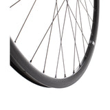 M Part Wheels Road Rear Wheel Shimano Tiagra CL Hub TA 142x12mm Cyclone Rim black 700c