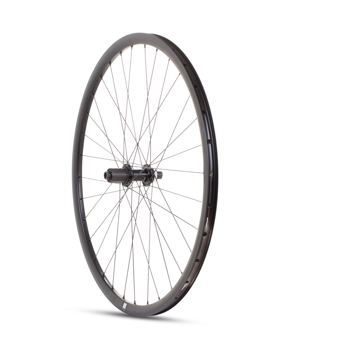 M Part Wheels Road Rear Wheel Shimano Tiagra CL Hub TA 142x12mm Cyclone Rim black 700c