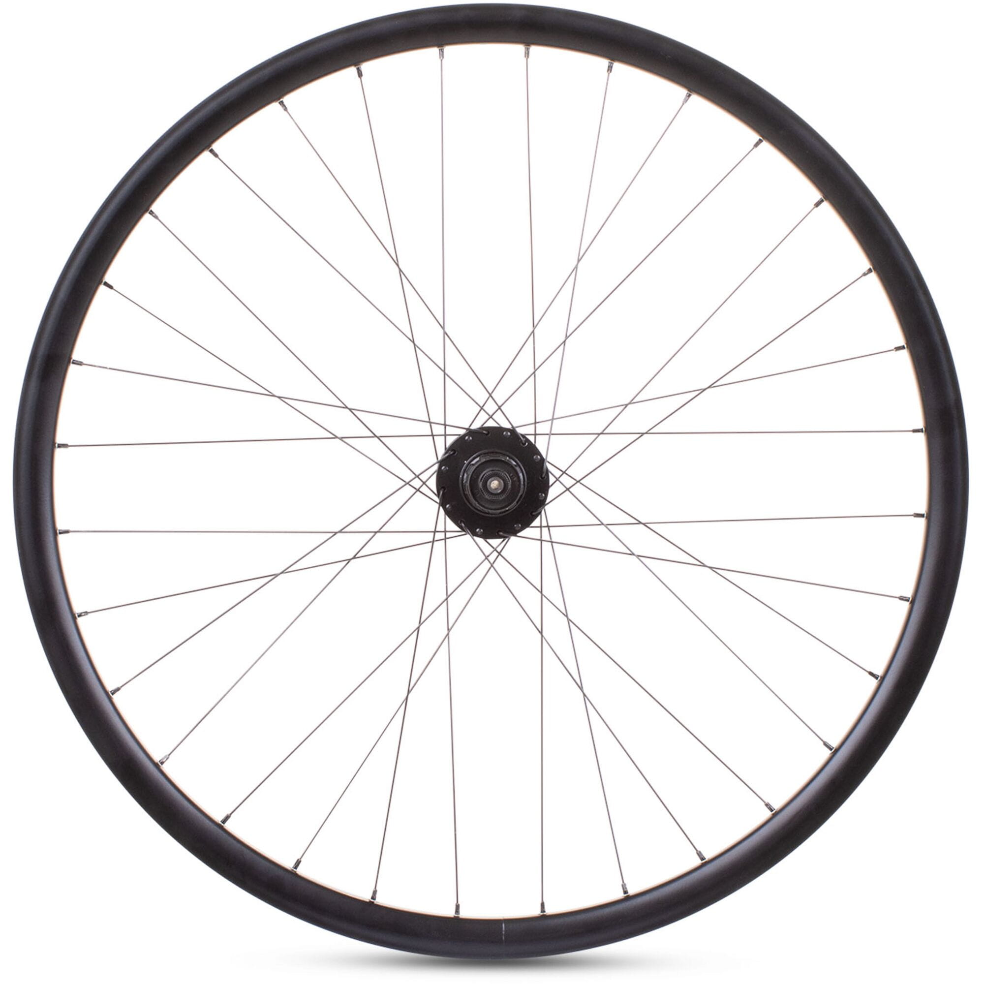 M Part Wheels Gravel/MTB Rear Wheel Shimano QC400 6B Hub QR 135mm 650B/27.5 inch TLR Rim blkk