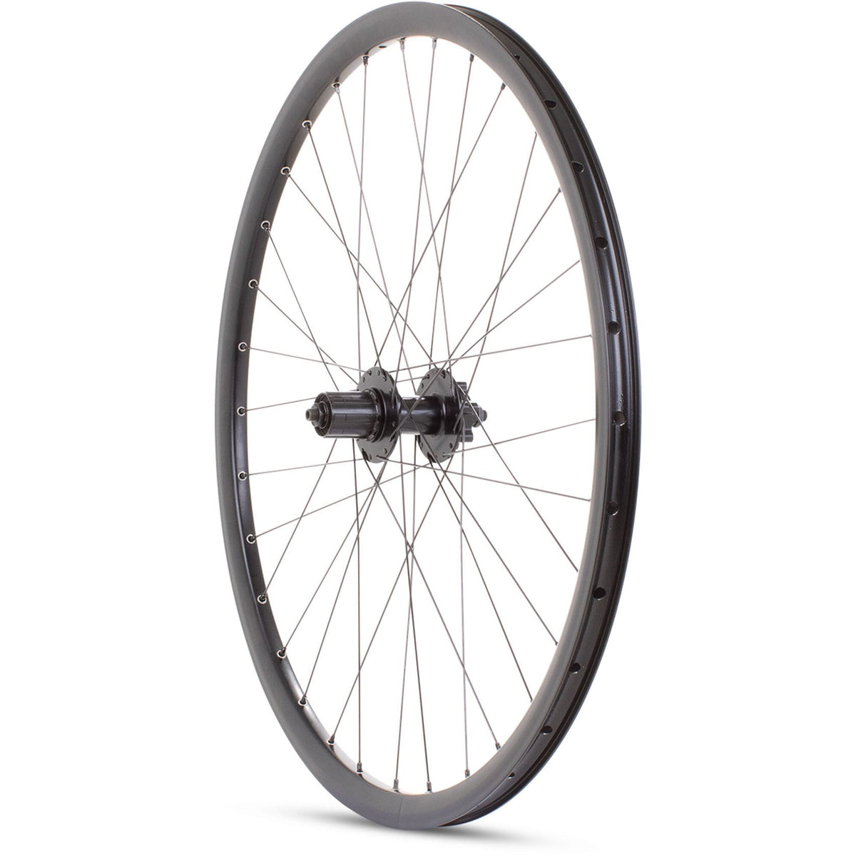 M Part Wheels Gravel/MTB Rear Wheel Shimano QC400 6B Hub QR 135mm 650B/27.5 inch TLR Rim blkk